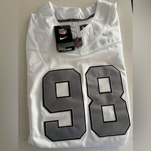 Raiders Maxx Crosby Jersey